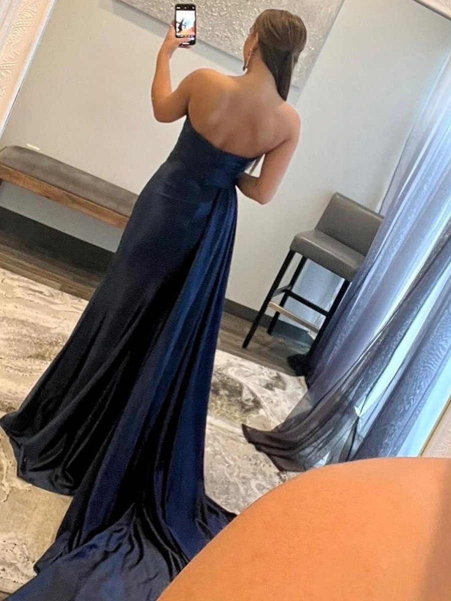 dark blue prom dresses tight dark blue tight prom dress