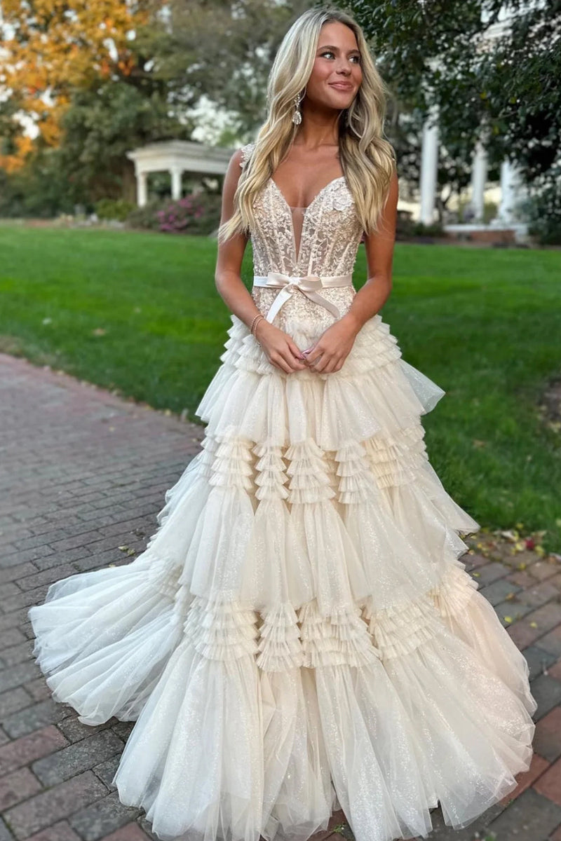 Vintage Pink A-line Prom Dress,Pink Princess Dress