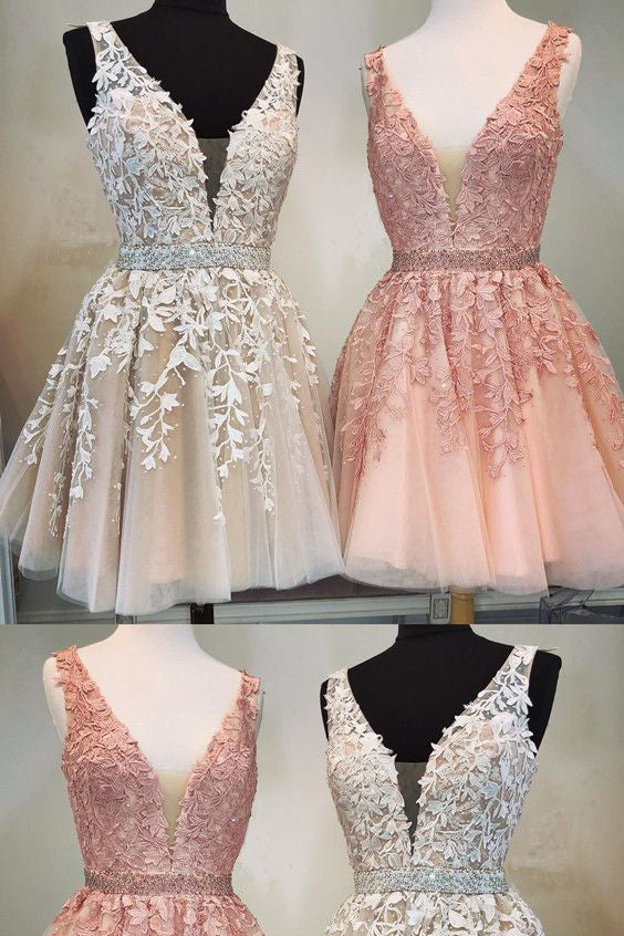 Sweetheart Gold Metallic A-Line Ruffle Homecoming Dress Silver / 14