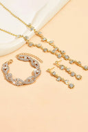 Silver Diamond Jewelry Sets - KissProm