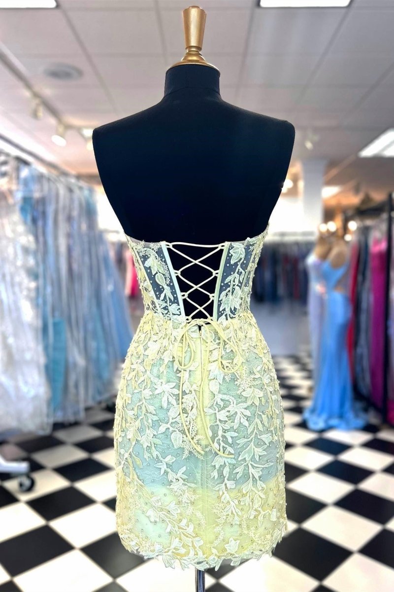 gold lace dress prom Rose Gold Overskirt Prom Dresses Strapless Sequin Lace Pageant Gowns 2 –  Viniodress