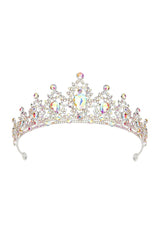 Queen Rhinestone Shiny Tiara - KissProm