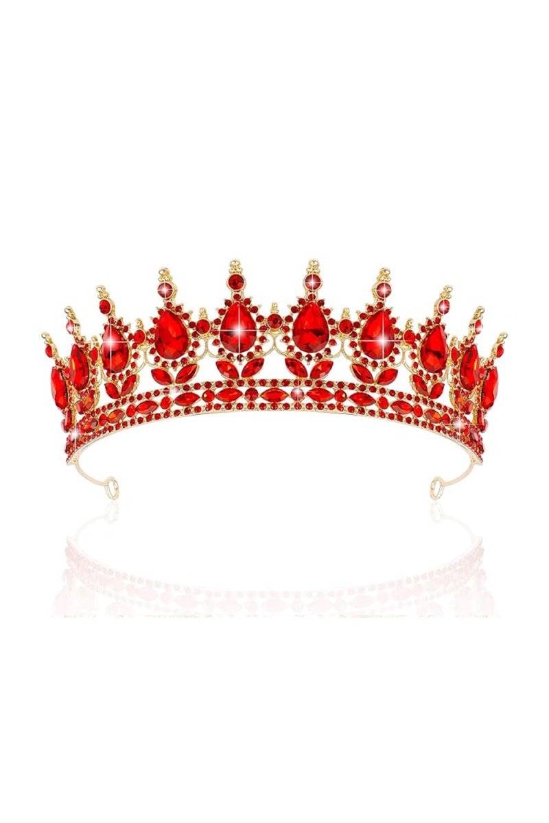 Rose Gold Tiaras and Crowns for Women - KissProm
