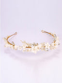 Flower Pearl Bridal Headband - KissProm