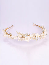 Flower Pearl Bridal Headband - KissProm