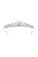 Rhinestone Crystal Tiaras and Crowns Headband For Women - KissProm