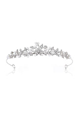 Rhinestone Crystal Tiaras and Crowns Headband For Women - KissProm