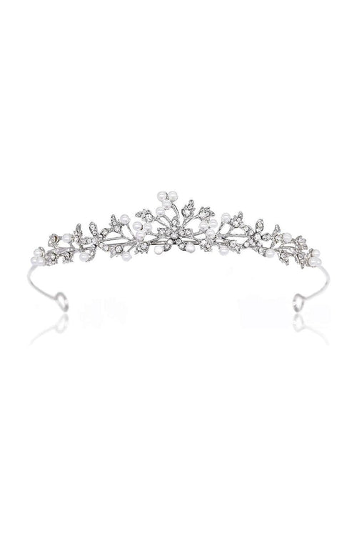 Rhinestone Crystal Tiaras and Crowns Headband For Women - KissProm