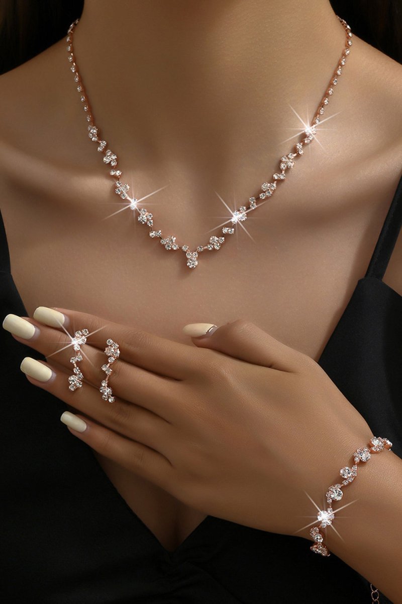 Diamond Jewelry Sets – Accessory by KissProm | Available at KissProm