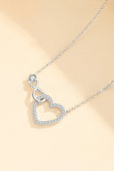 Heart Knot Pendant Necklace - KissProm