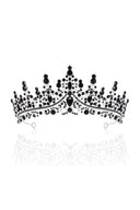 Black Crown Halloween Crown for Women - KissProm