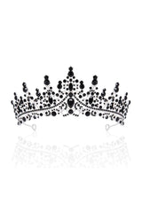 Black Crown Halloween Crown for Women - KissProm