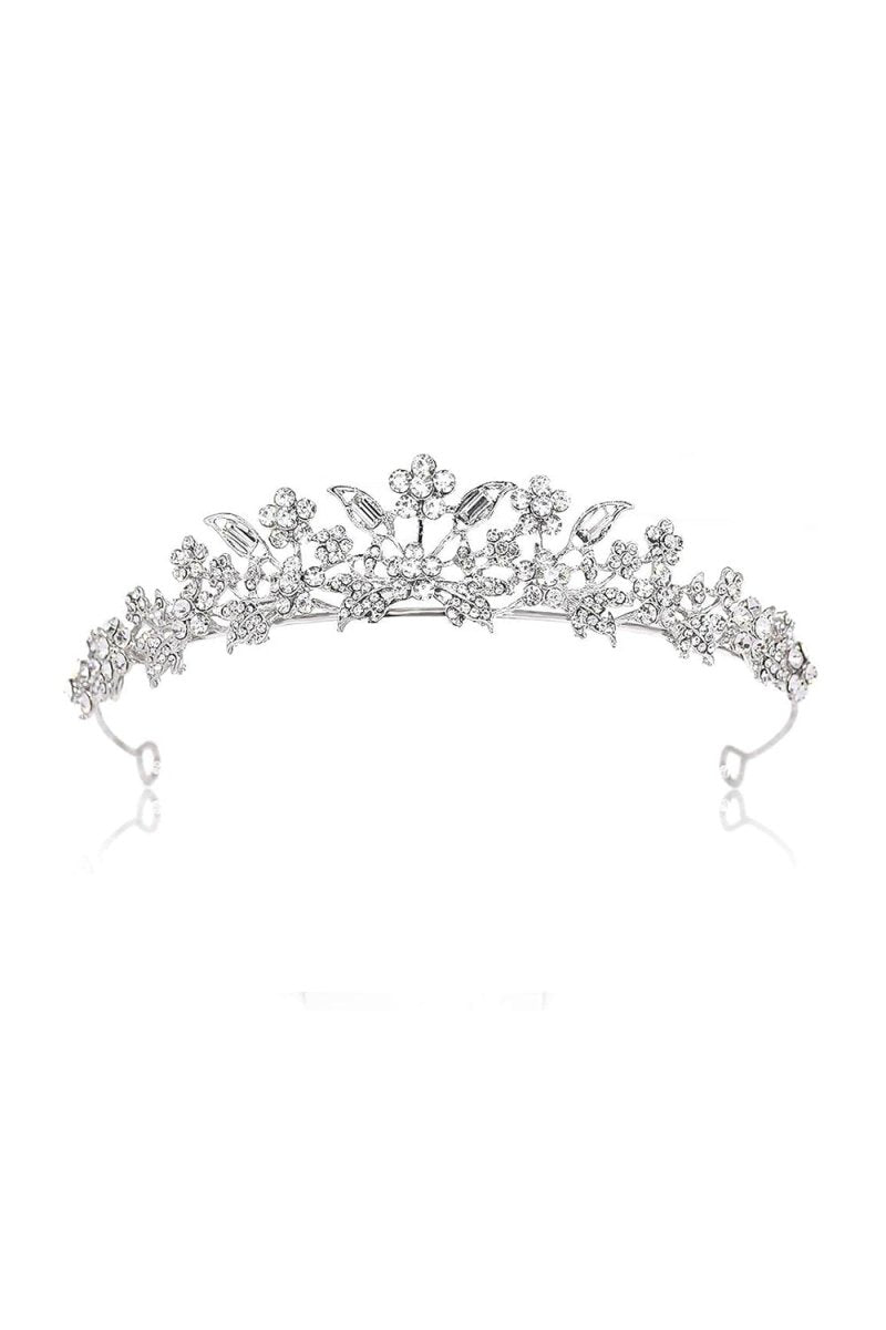 Rhinestone Crystal Tiaras and Crowns Headband For Women - KissProm