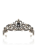 Gold Tiara Crowns for Women