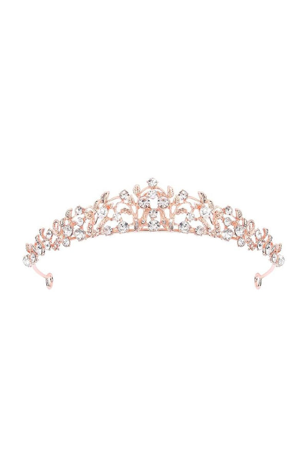 Gold Tiaras and Crowns for Women - KissProm