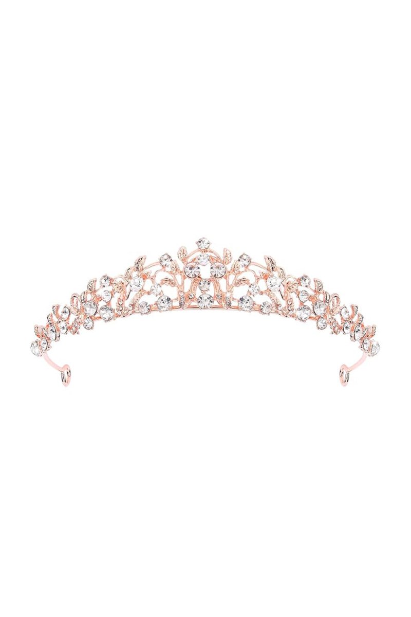 Gold Tiaras and Crowns for Women - KissProm