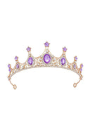 Crystal Tiaras Birthday Crown for Women - KissProm