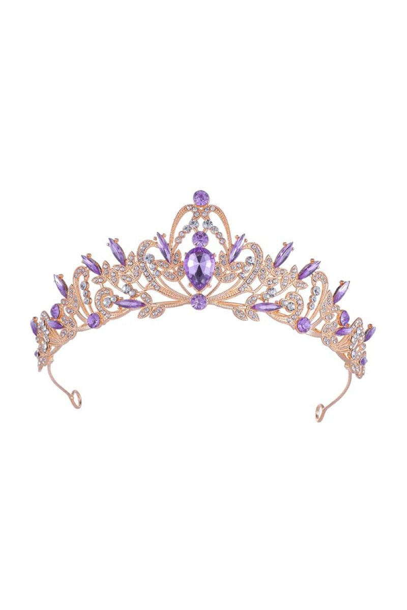 Crystal Crowns and Tiaras Headband for Girl or Women - KissProm