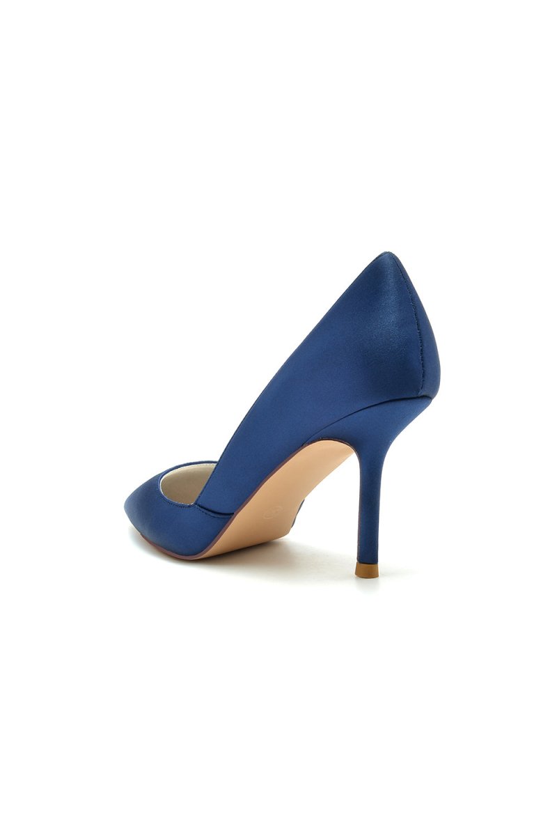 Simple Pointed Toe High Heels - KissProm