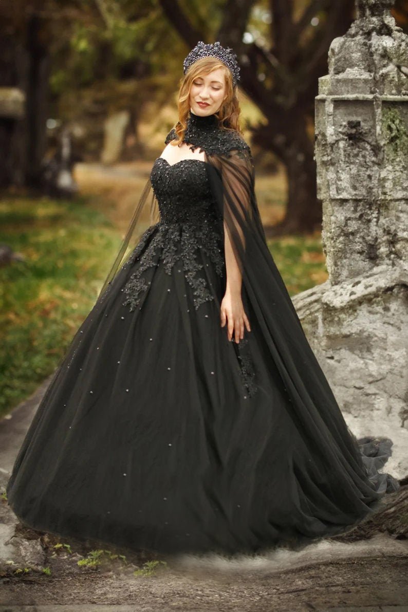 chinese dress ladies Black Lace Wedding Dress with Sexy Sheer Open Back and Long Sleeves chinese dress ladies Black Lace Wedding Dress with Sexy Sheer Open Back and Long Sleeves