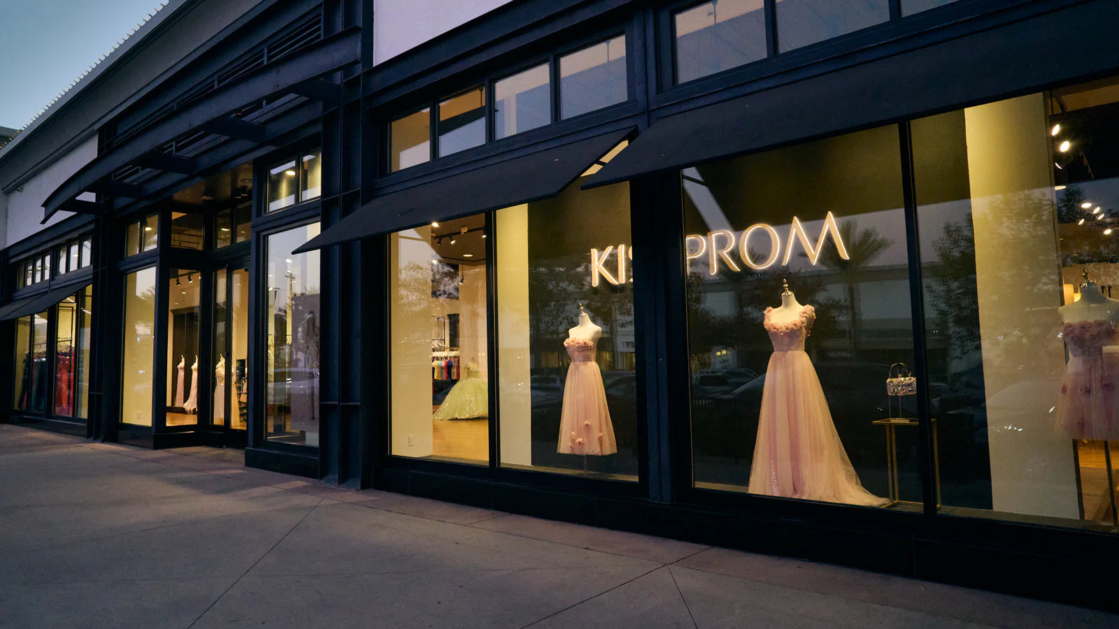 Aqua - Spaghetti Straps Sheath Satin High Low Prom Dresses With Ruffles