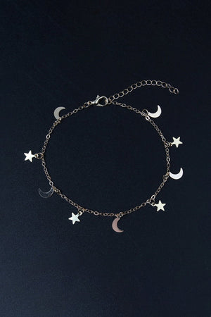 Boho Star Moon Gold Crescent Bracelets - KissProm