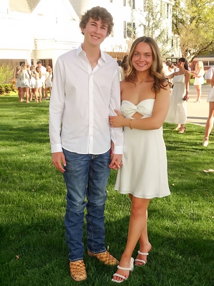 Talyra | White - Strapless A Line Short Homecoming Dress With Keyhole