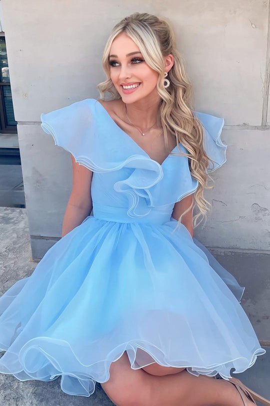 Blue Homecoming Dresses Blue Homecoming Dresses