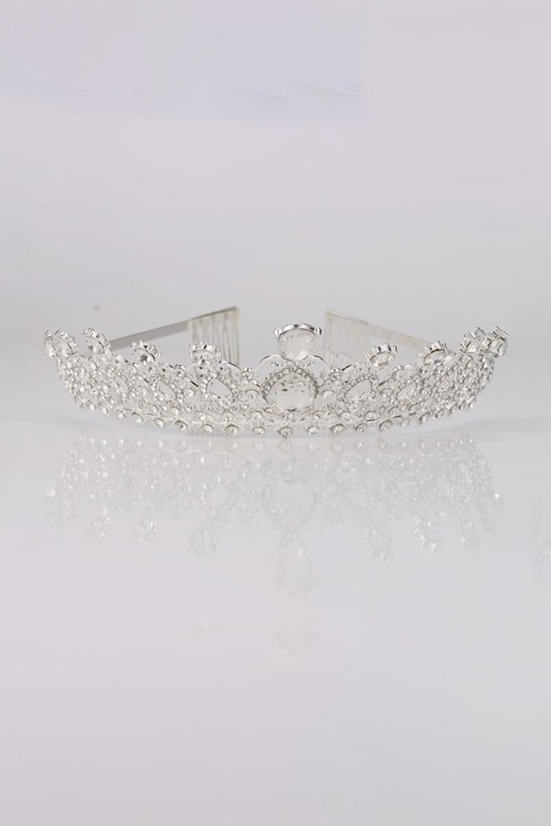 Sliver Tiara and Crown for Women - KissProm