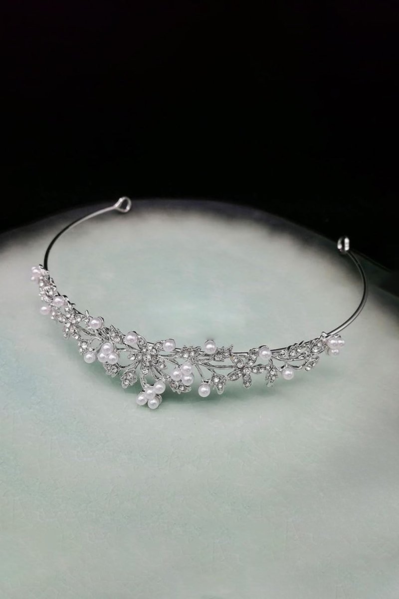 Rhinestone Crystal Tiaras and Crowns Headband For Women - KissProm