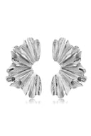 Dangle Ginkgo Leaf Drop Earrings