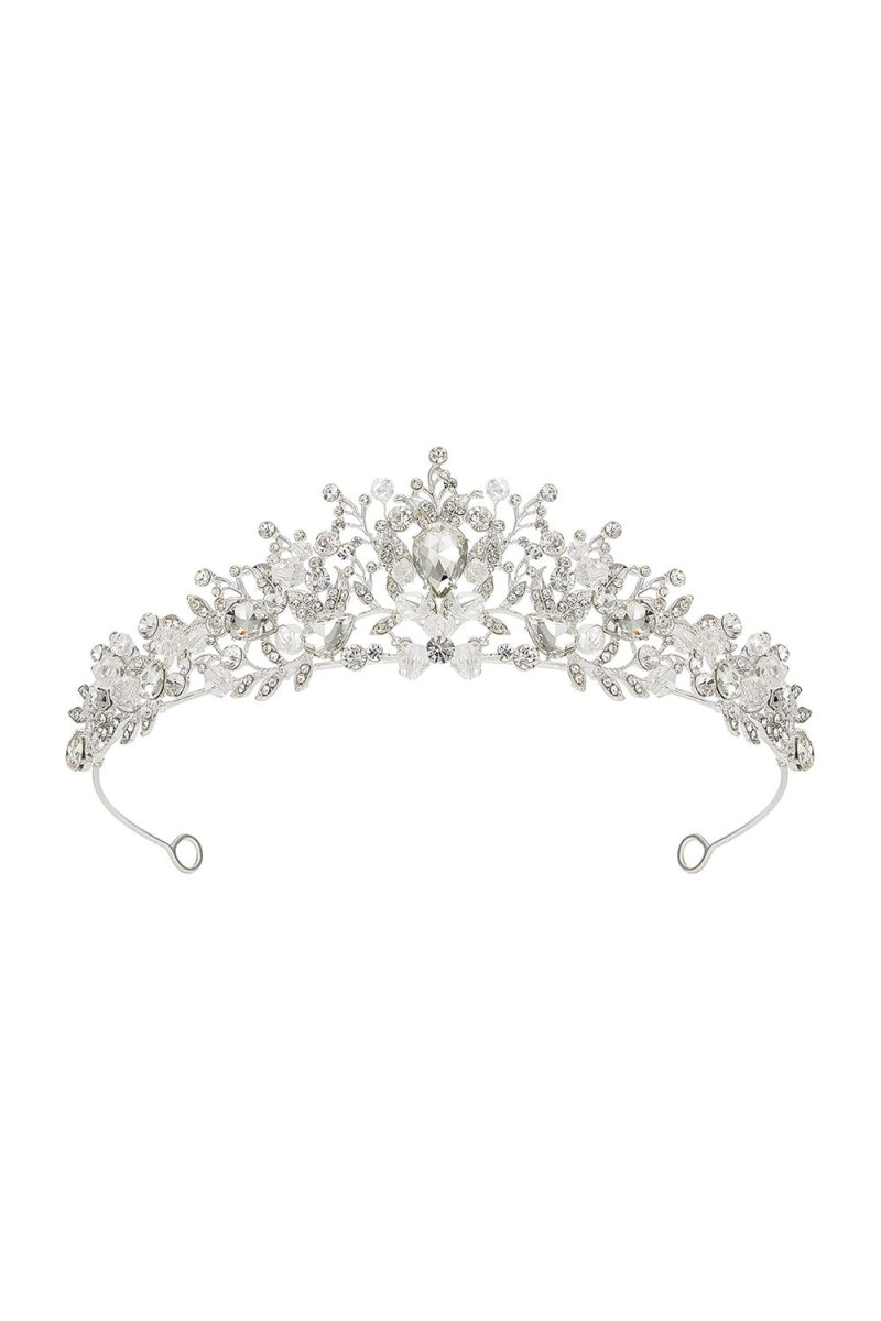 Jeweled Wedding Tiaras and Crowns for Women - KissProm