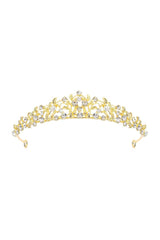 Gold Tiaras and Crowns for Women - KissProm