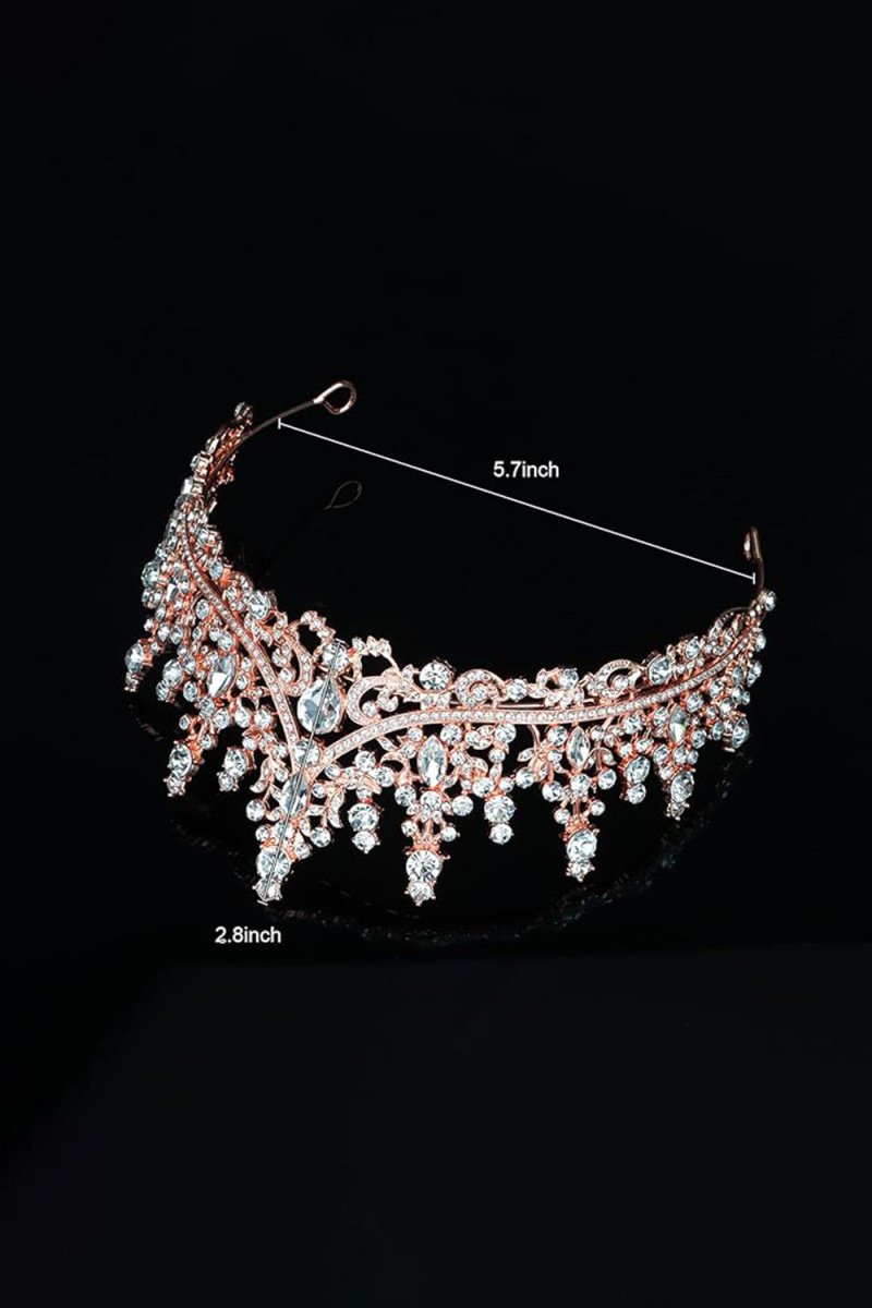 Gold Tiara for Women - KissProm