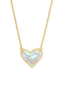 Heart Pendant Adjustable Clavicle Necklace - KissProm