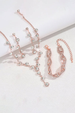 Silver Diamond Jewelry Sets - KissProm