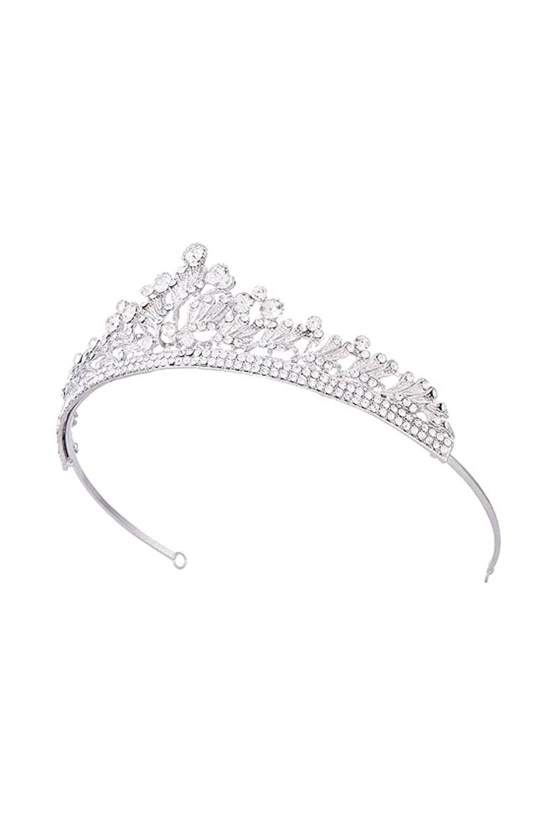 Silver Tiaras for Women - KissProm