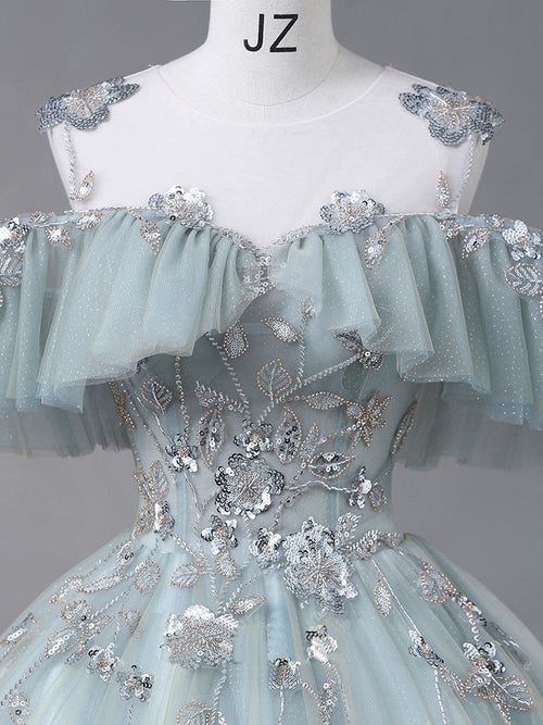 Lecce blue pin-tuck dress main image 1