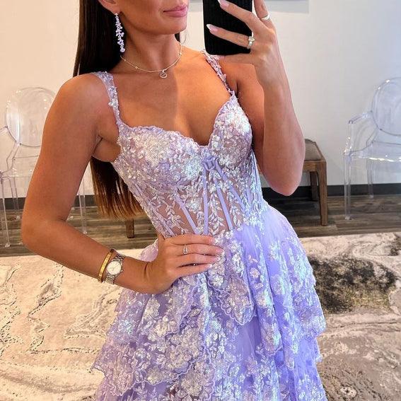 a line pageant dress Pink Sequin Halter Backless A-Line Girl Pageant Dress – Modsele main image 1