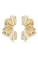 Dangle Ginkgo Leaf Drop Earrings