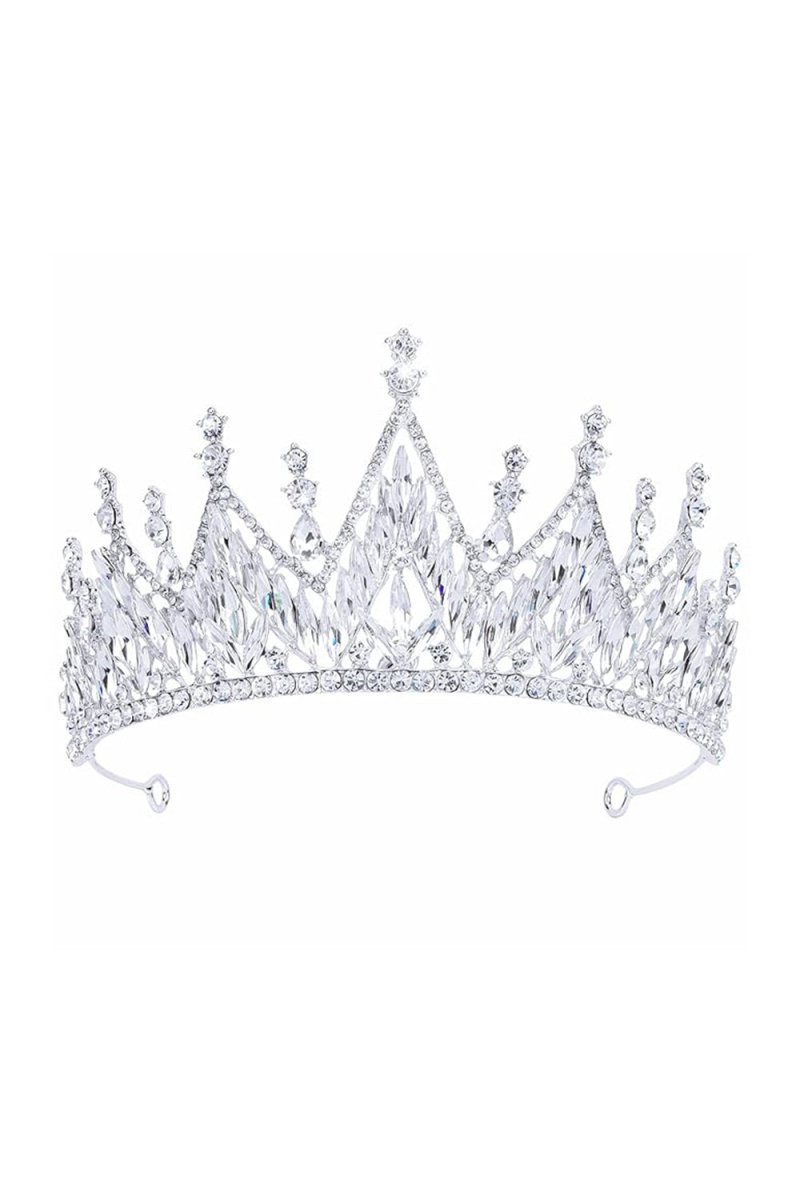 Silver Tiaras and Crowns for Women - KissProm