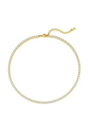 Rhinestone Choker Necklace