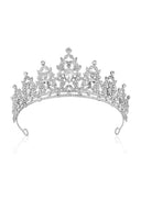 Silver Tiara Crowns - KissProm