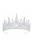 Silver Tiaras and Crowns for Women - KissProm