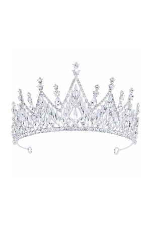 Silver Tiaras and Crowns for Women - KissProm