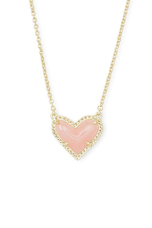 Heart Pendant Adjustable Clavicle Necklace - KissProm
