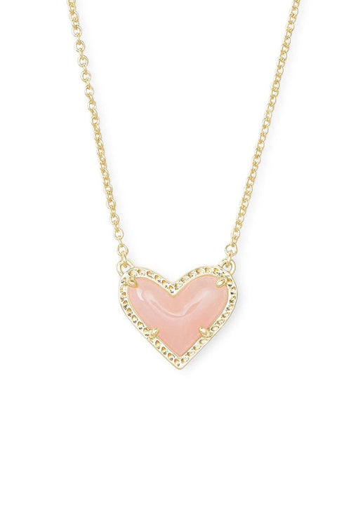 Heart Pendant Adjustable Clavicle Necklace - KissProm