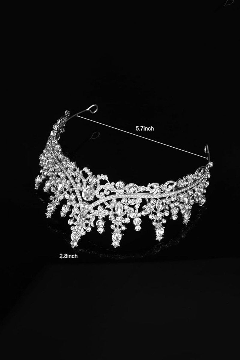 Gold Tiara for Women - KissProm