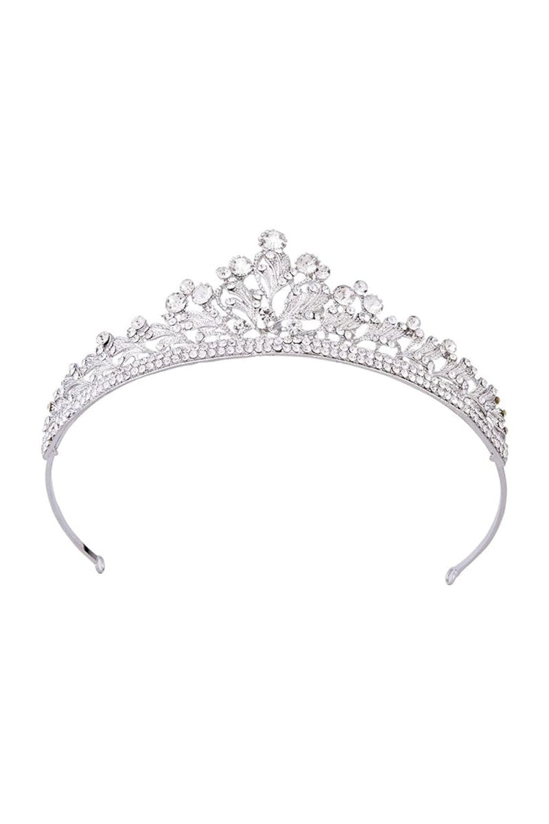 Silver Tiaras for Women - KissProm