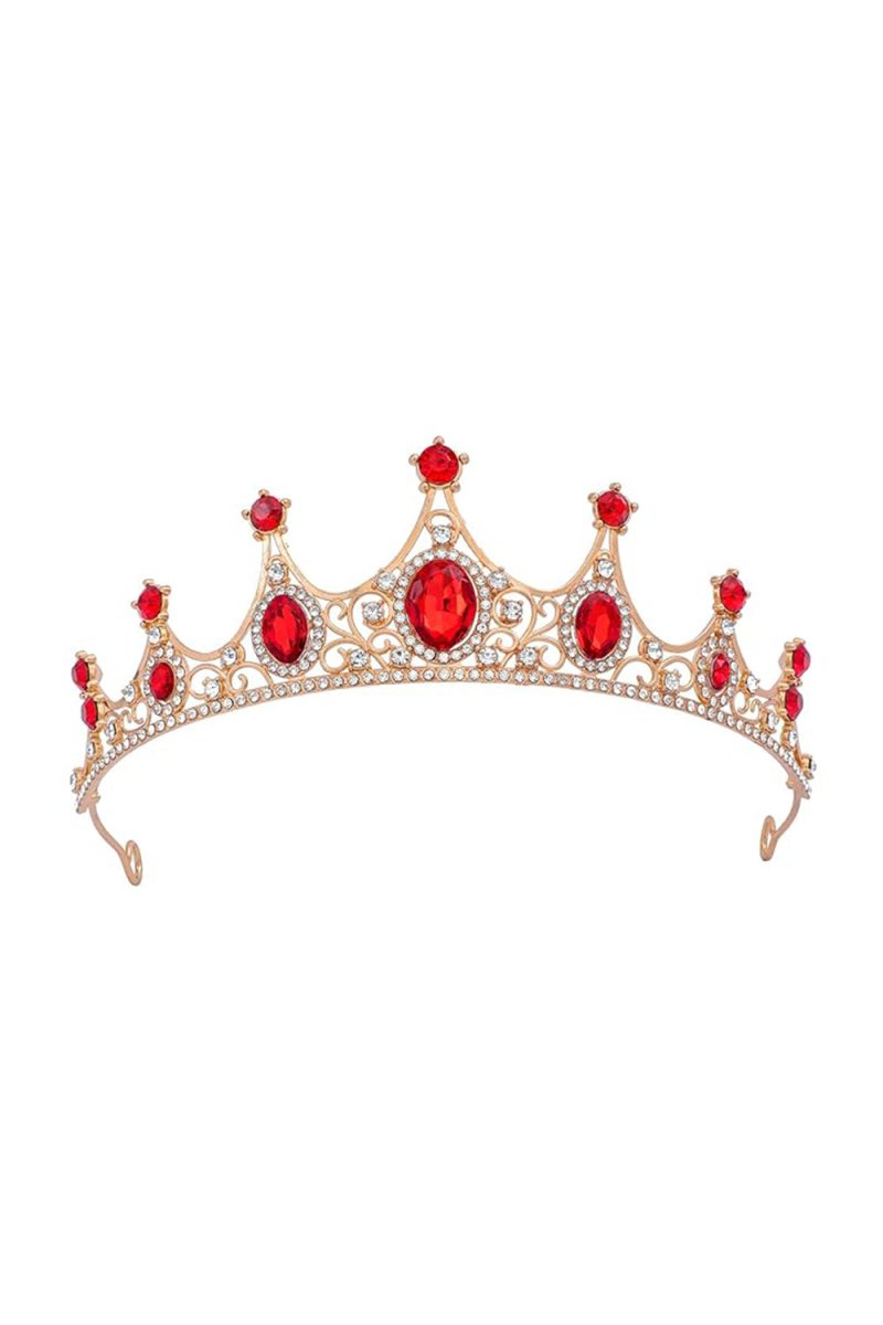 Crystal Tiaras Birthday Crown for Women - KissProm